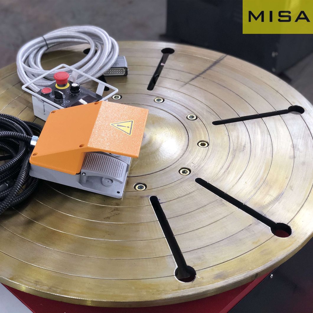 Rotation and Tilting Positioner Hydraulic Pipe Welding Positioner