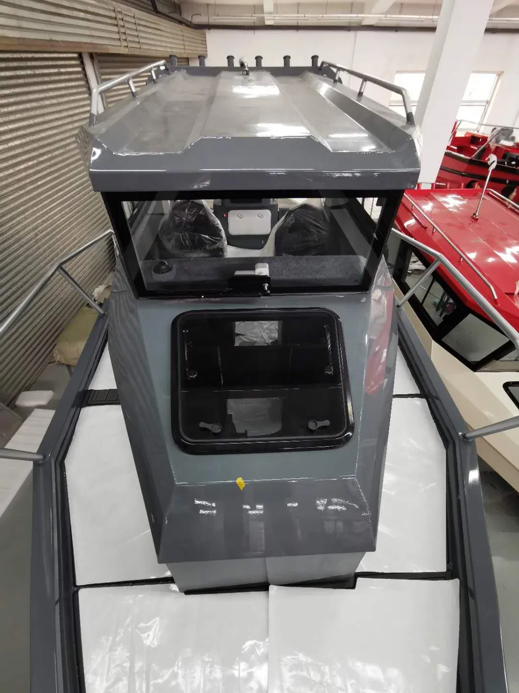 23FT 6.85m Aluminum Walk Around Easy Craft Center Cabin Fishing Boat for Sale