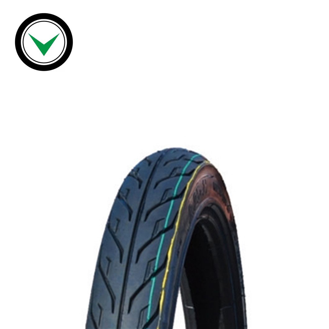 50/80 (100) -17 Factory Tt Tubetype Rubber Color Black Motorcycle Customizable Tyre/Tire