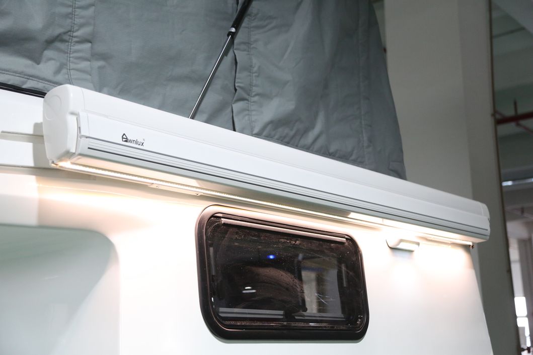 New Best Composite Pickup Slide on Truck Camper Trailers with Jacks
