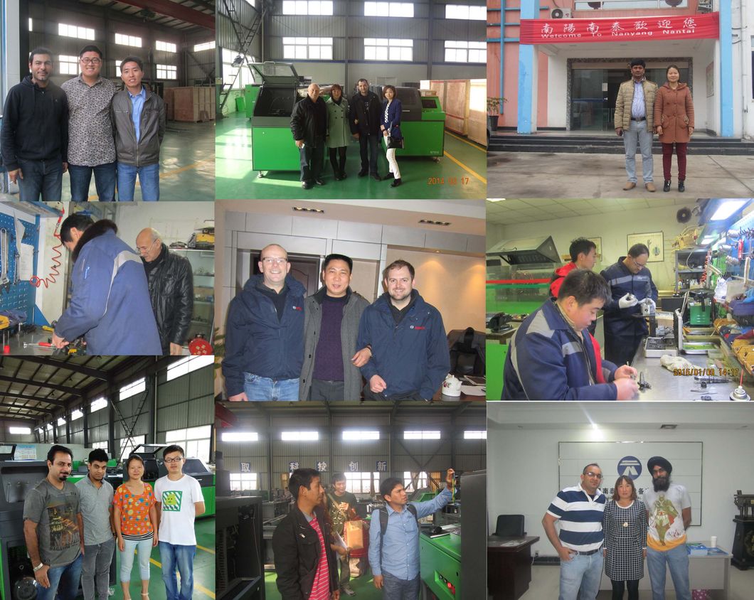 Common Rail Test Bench From Direct Factory Eui Eup Heui Tester Bd-Cr815b