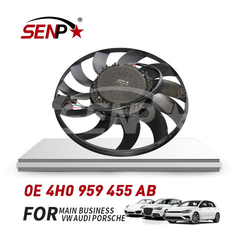 Senp Auto Spare Car Parts Hot Sale Radiator Fan Cooling System OEM 4h0 959 455 Ab 4h0959455ab for Audi A8 2010-2013