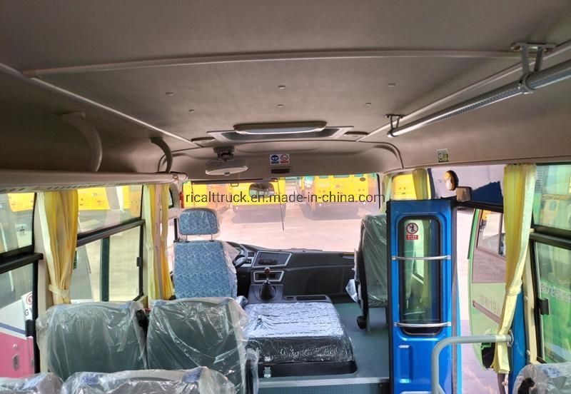 Cheap Price Small &amp; Medium Business Wagons, off-Road Passenger Bus