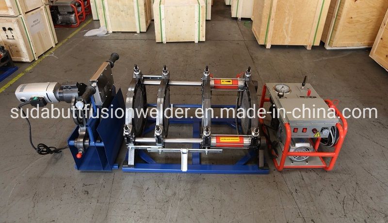 Sud315h HDPE Pipe Jointing Machine