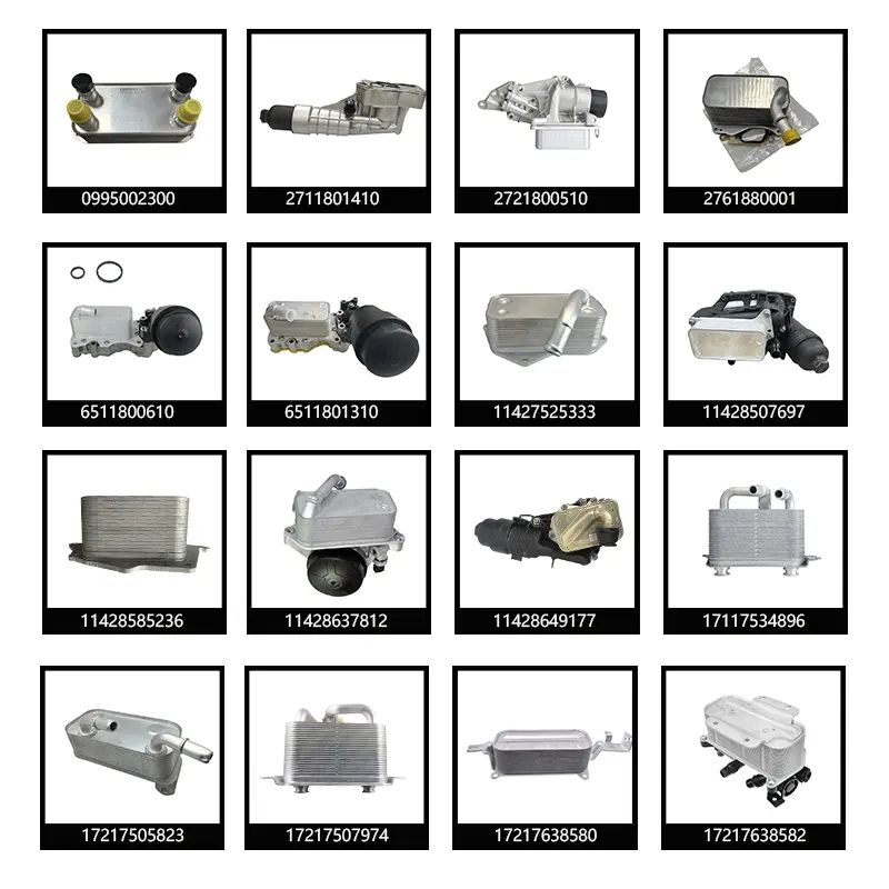 for Mercedes Benz W204 C04 W212 A207 C207 R172 Engine transmission Oil Cooler 0995001100 0995002300