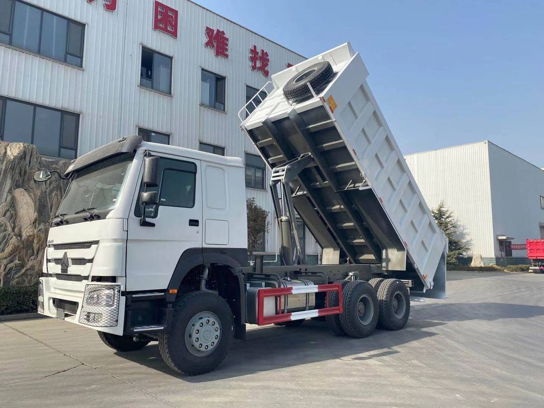 Sinotruk HOWO Dumper 371HP 6X4 10 Wheels 30 Ton Payload 18 Cubic Meters Tipper Truck