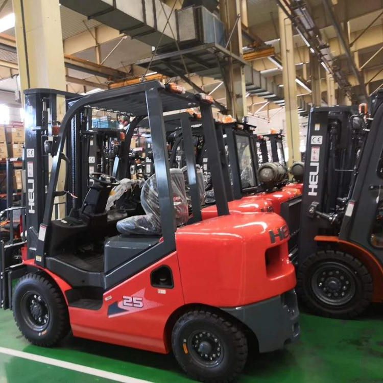 Chinese Heli 2.5 Ton Diesel Forklift Cpcd25 with Low Price