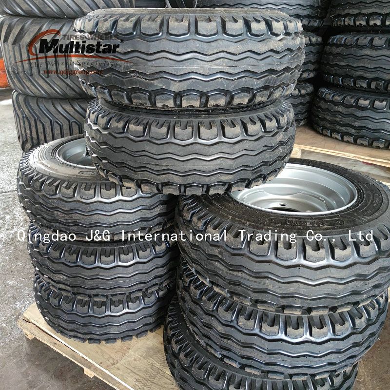 Assembly Agricultural Trailer Tyre Farm Implement Tyre 12.5/80-15.3