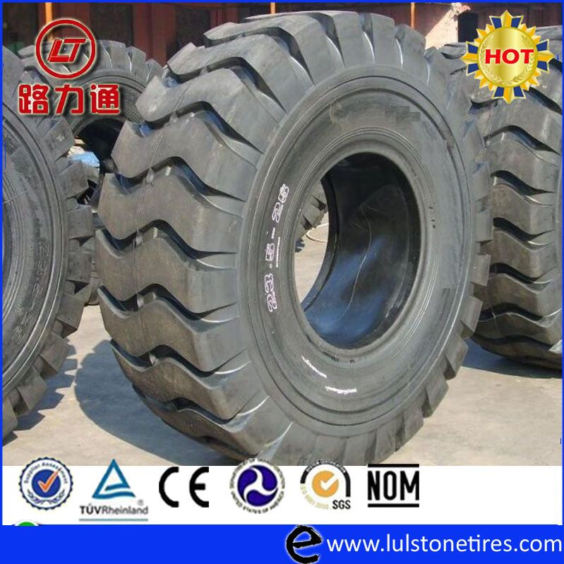 Wheel Loader Tire 23.5-25 17.5-25 20.5-25 E3 L3 Tianli Triangle Aeolus