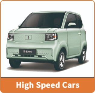 Jinpeng New Arrival Vehicles Cheap Left Steering Electric Small Car for Sale