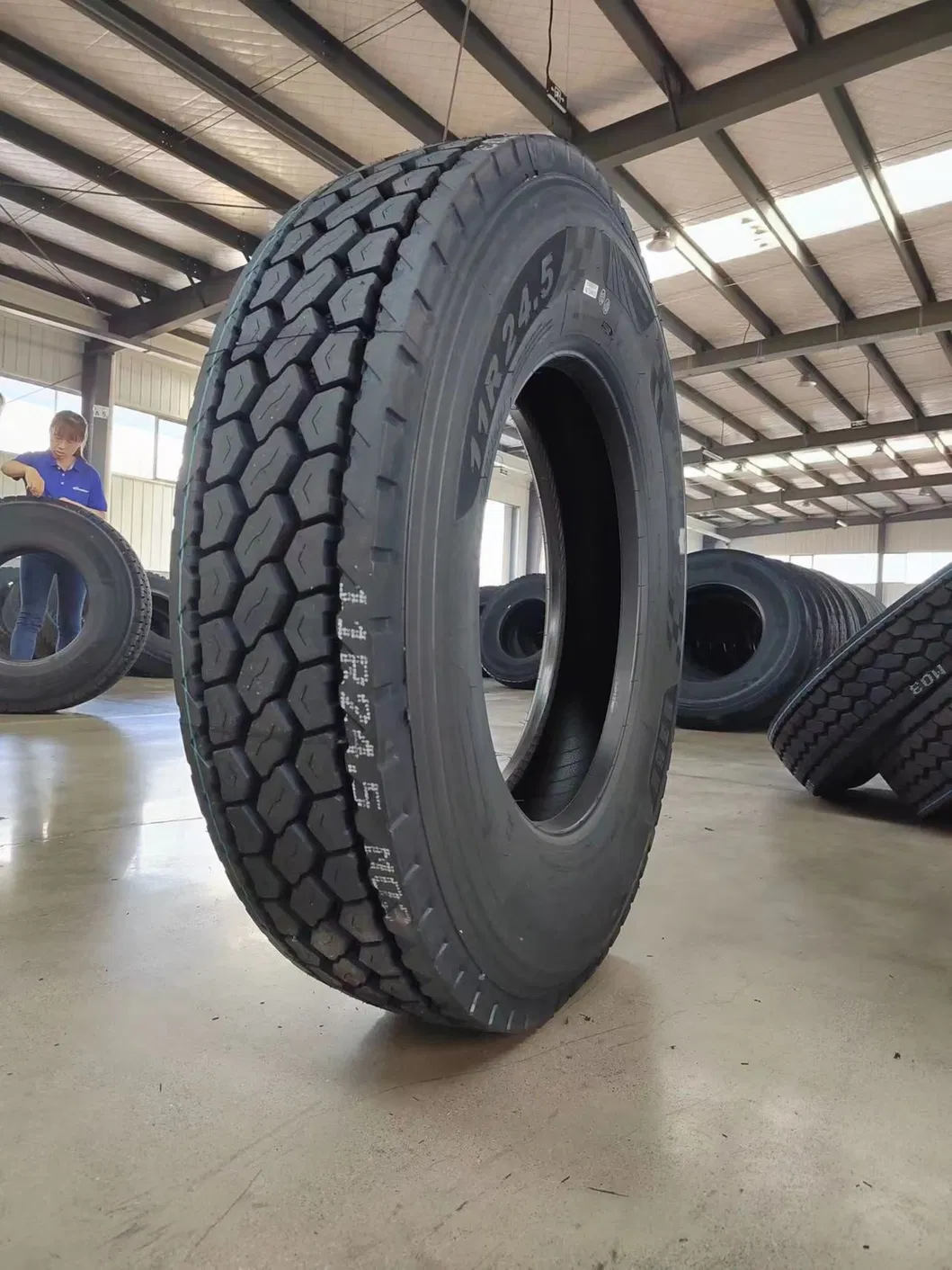 Cheap Brand New TBR Drive Tires 11r22.5 295/75r22.5 Mx969 for Wholesale