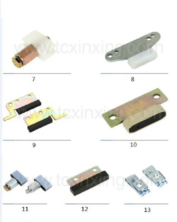 Lift Door Guide Slider Factory
