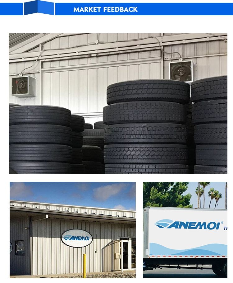Anemoi Multi A8 215/75r17.5 Maxico Market Design Good Performance Truck Tyre with Nom