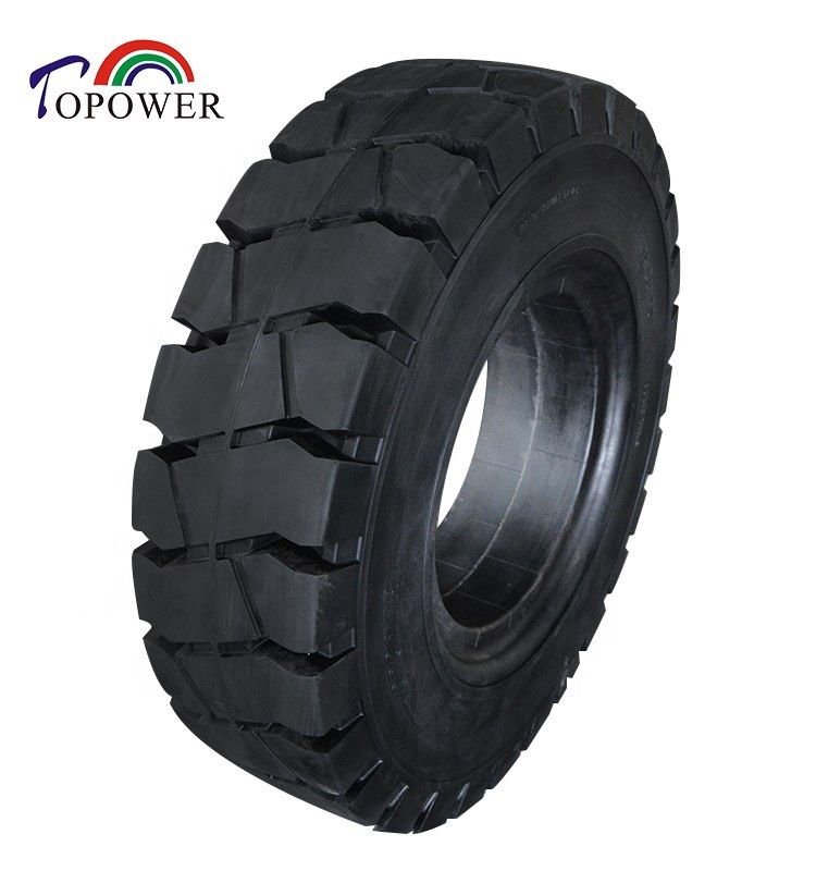 New Pattern Solid Rubber Tyre 9.00-20 and Rubber Tire for 9.00-20 for Tyre Type Grabbing Machine