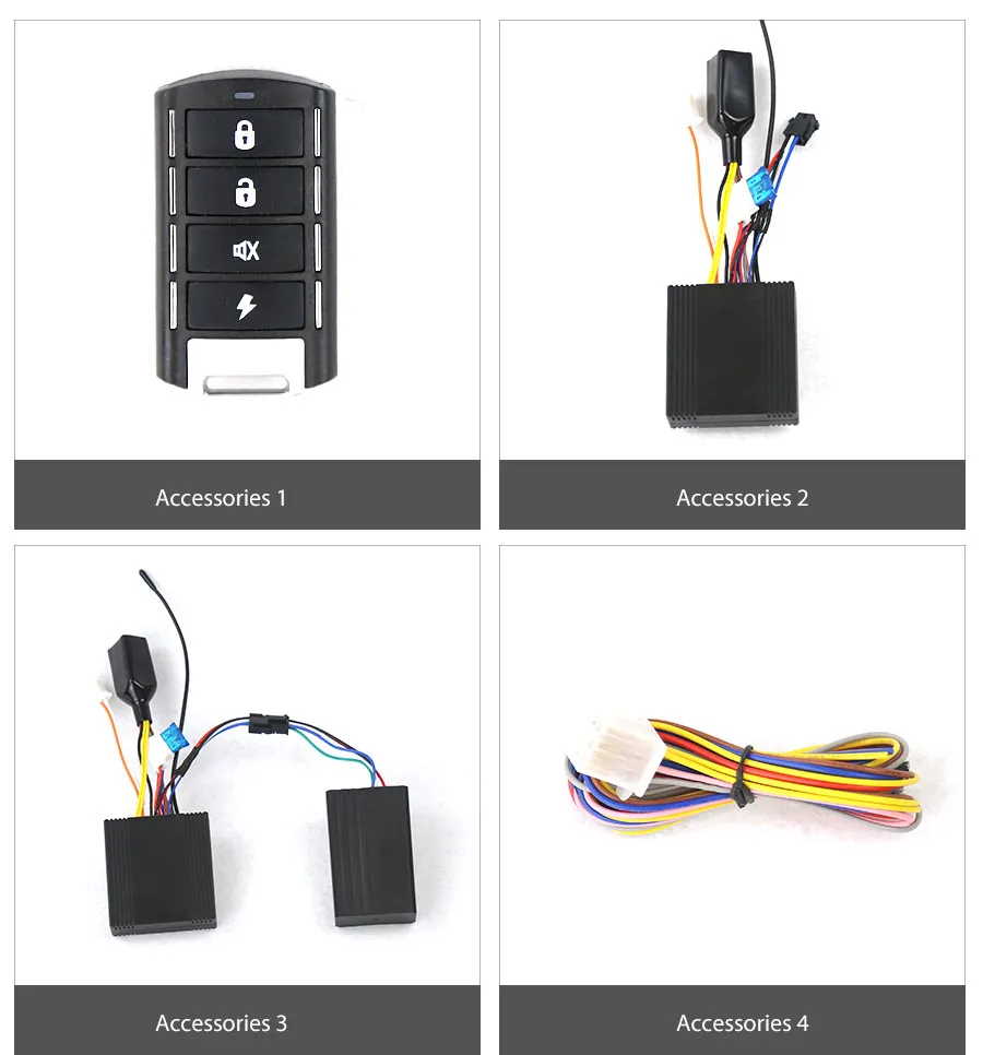 Accesorio PARA Moto Free APP Motorcycle GPS Tracker with Alarm System