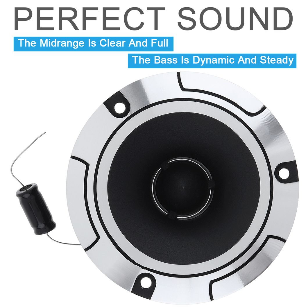 2inch Silk Fiber Dome High Quality HiFi Tweeter Speaker for Car