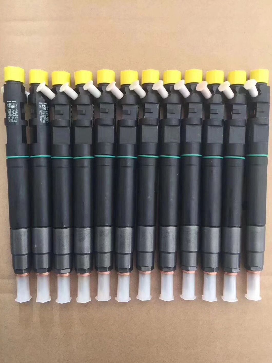 Diesel Common Rail Fuel Injector 3411761 Is Suitable for Cummins N14 Series Engine