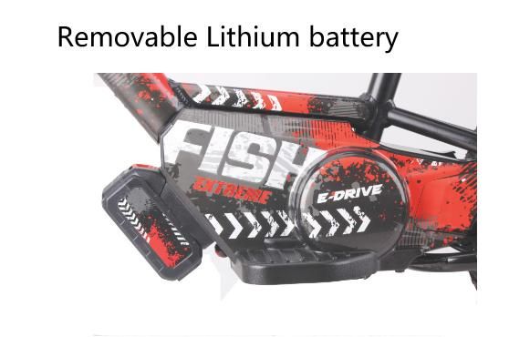 2023 Factory Hot Sale New 2 in 1 Kids Electric Powered Balance Bike for Sale Children Balance Bike Stability Cycle for Child