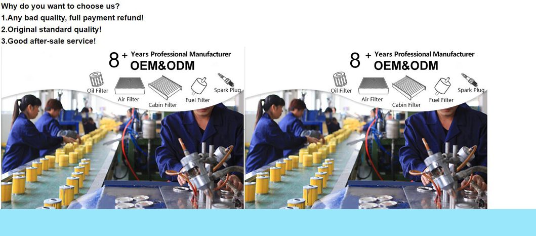 Best Rated Oil Filters B6y1-14-302 From China Factory Oil Filter for   Mazda