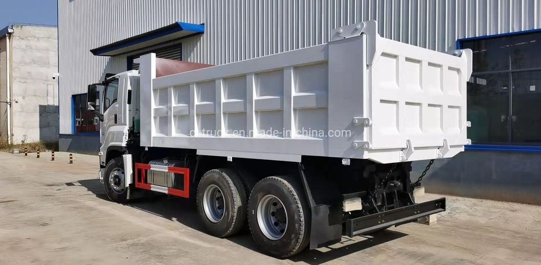 Japan I Suzu Giga 6X4 Dump Truck 20tons 30tons