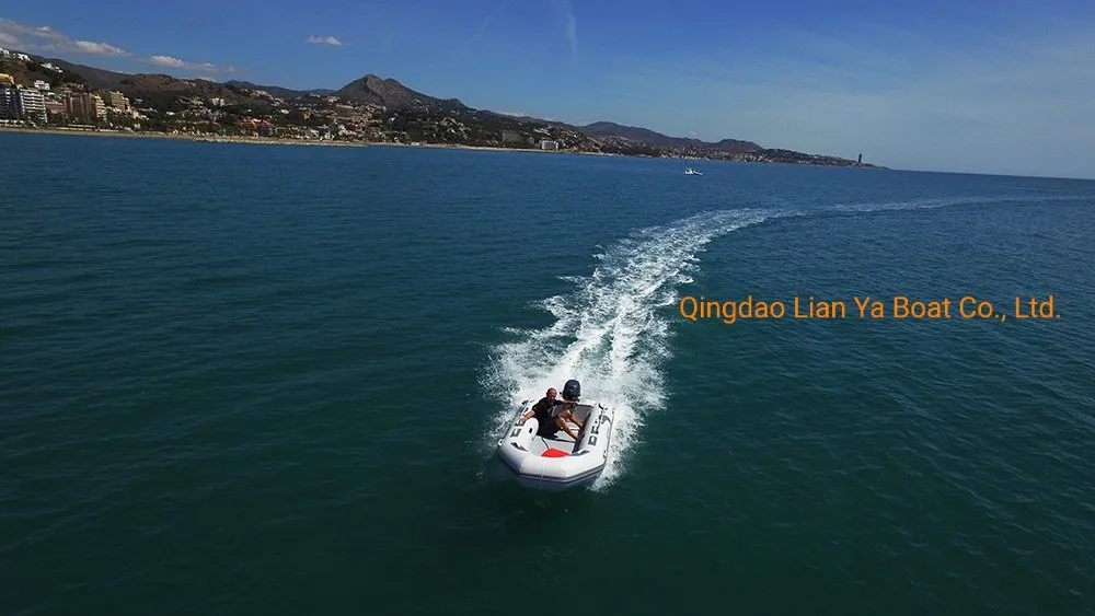 Liya 2-3m Hypalon or PVC Boats Small Inflatable Boats