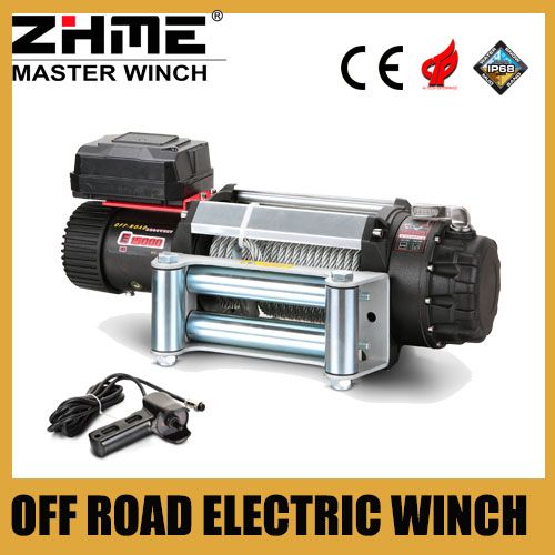15000lbs Fast Line Speed Electric Winch with Wire Rope