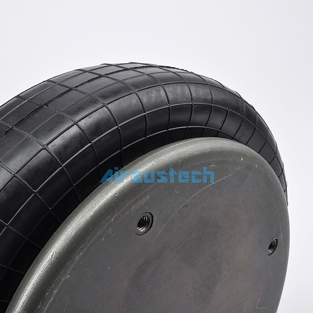 Contitech Fs 530-14 3/4-14nptf Rubber 1 Convoluted Air Spring Replacement