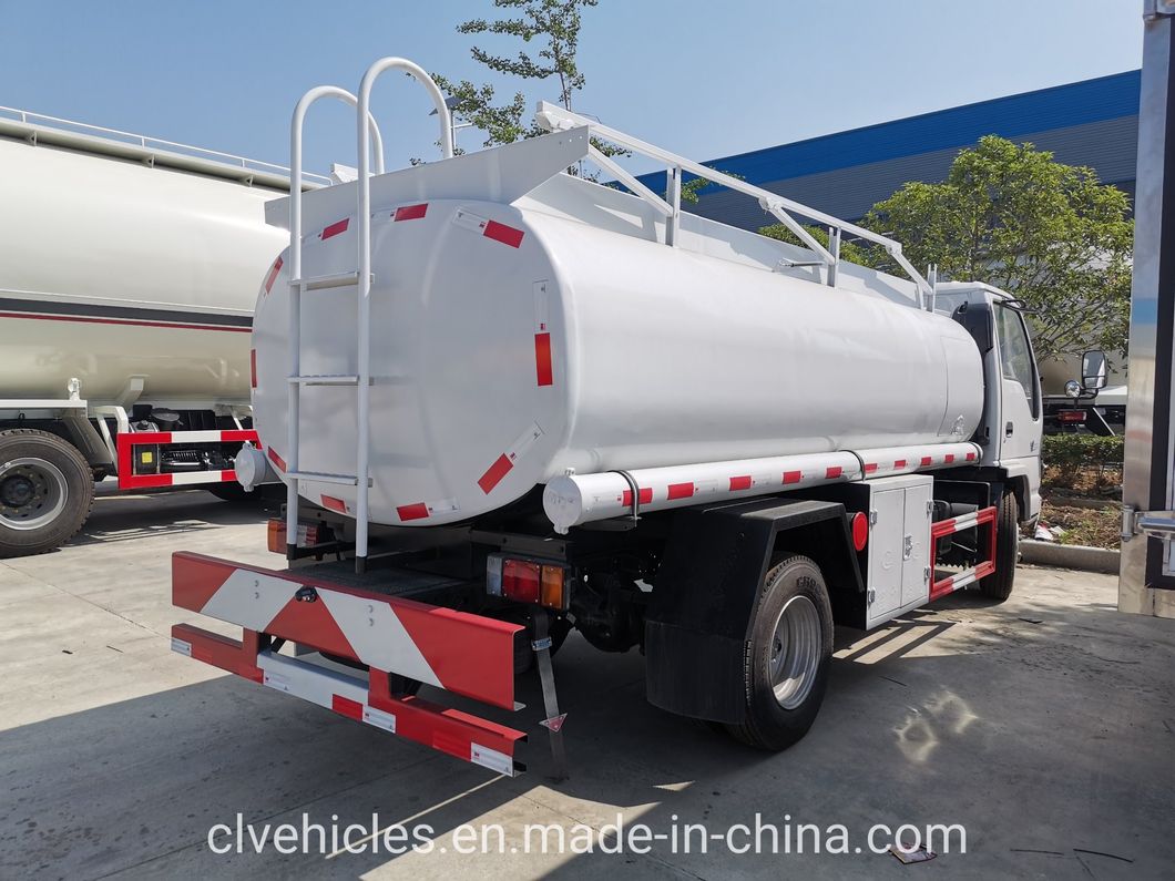 Isuzu 4X2 600p 700p 3m3 5m6 6m3 Fuel Tanker Truck