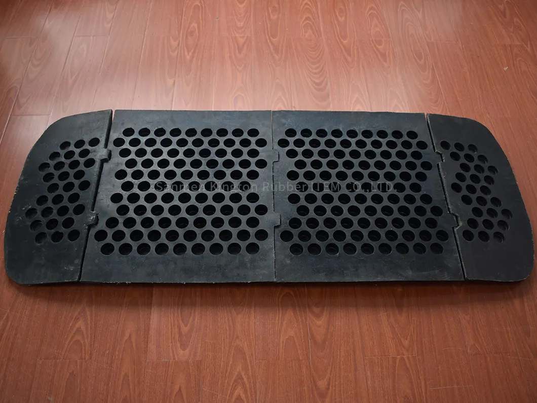 Street Yellow Large Recycled Highway Road Rubber Speed Bumps for Sale