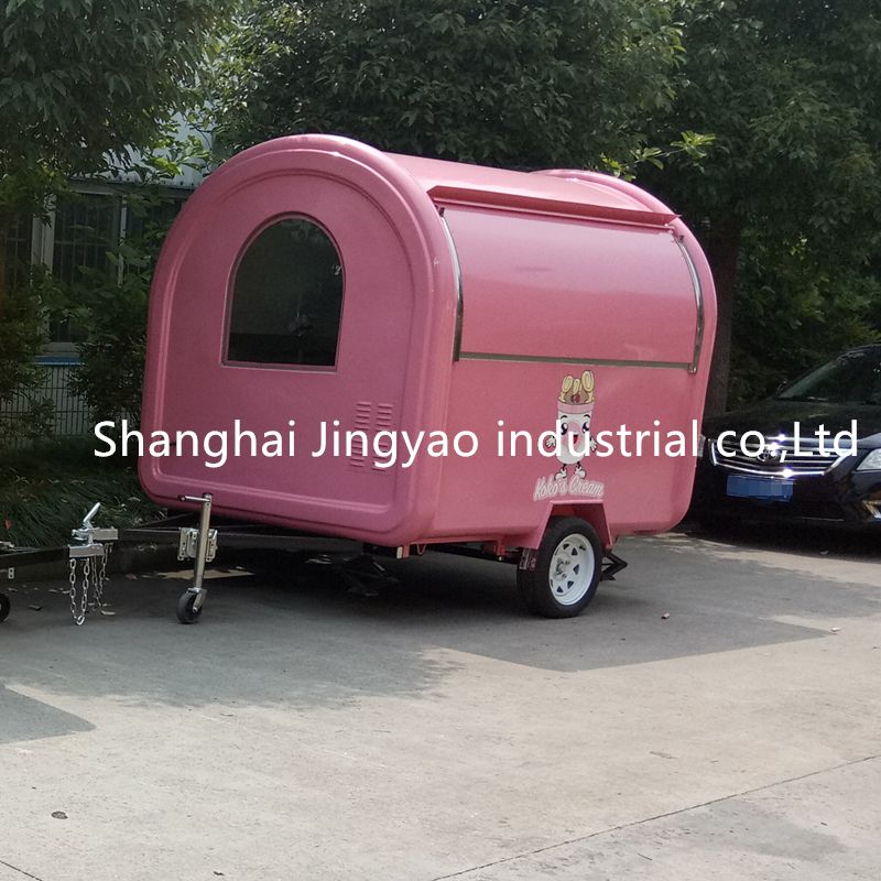 2018 Cost Effective Fast Waffle Food Trucks for Ice Cream Drinks Snack Machine