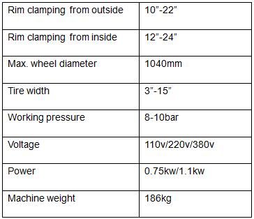 Cheap Car Tire Changer Machine for Sale