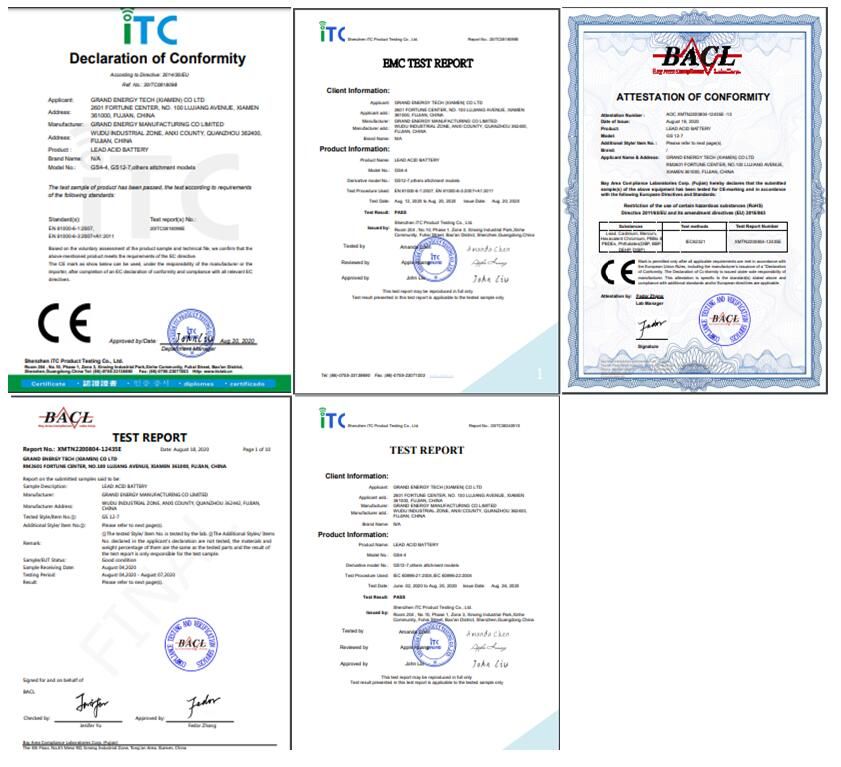 China OEM factory 12V7.5AH Intelligent Gel Maintenance Free Factory Activated Power Sports High Performance (Start&Stop) Rechargeable Motorcycle Battery