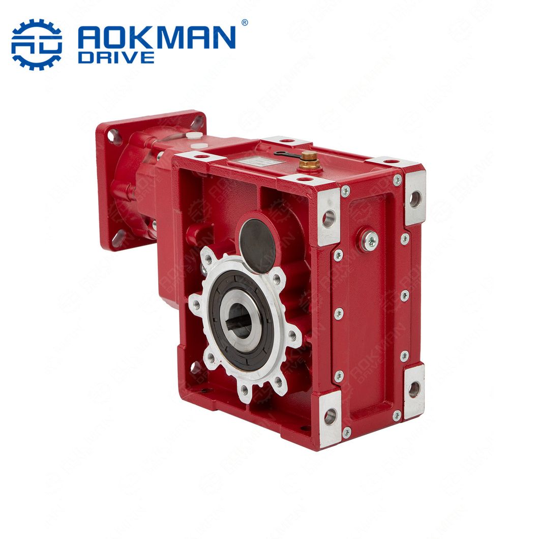 CE Standard Km Series Gerbox Helical-Hypoid Geared Motor in Light Weight