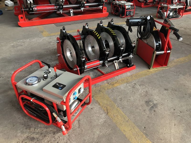 4&quot;-14&quot; Inch Butt Fusion Welding Machine for PE Pipe