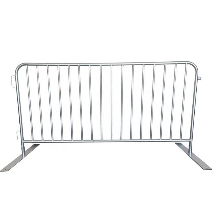 Exported Hot Dipped Galvanized Metal Iron Crowd Control Barrier