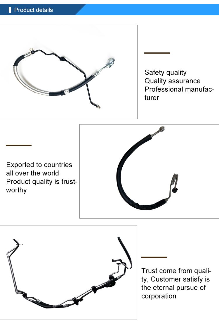 High Pressure Power Steering Hose OEM 53713-Sdc-A02 for Honda