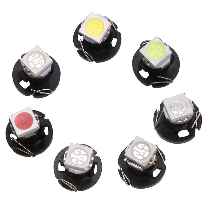 Auto Instrument Panel Refitted LED Instrument Lamp T4.2-5050-1 Bulb Air Conditioning Lamp Clock Lamp Central Control