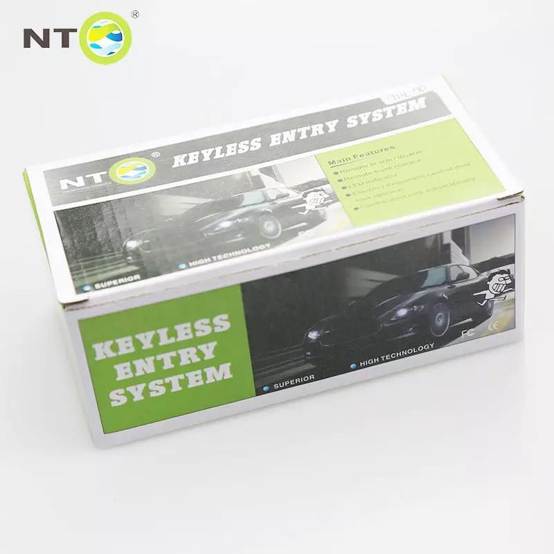 DC 12V Universal Car Keyless Entry System with Car Finding