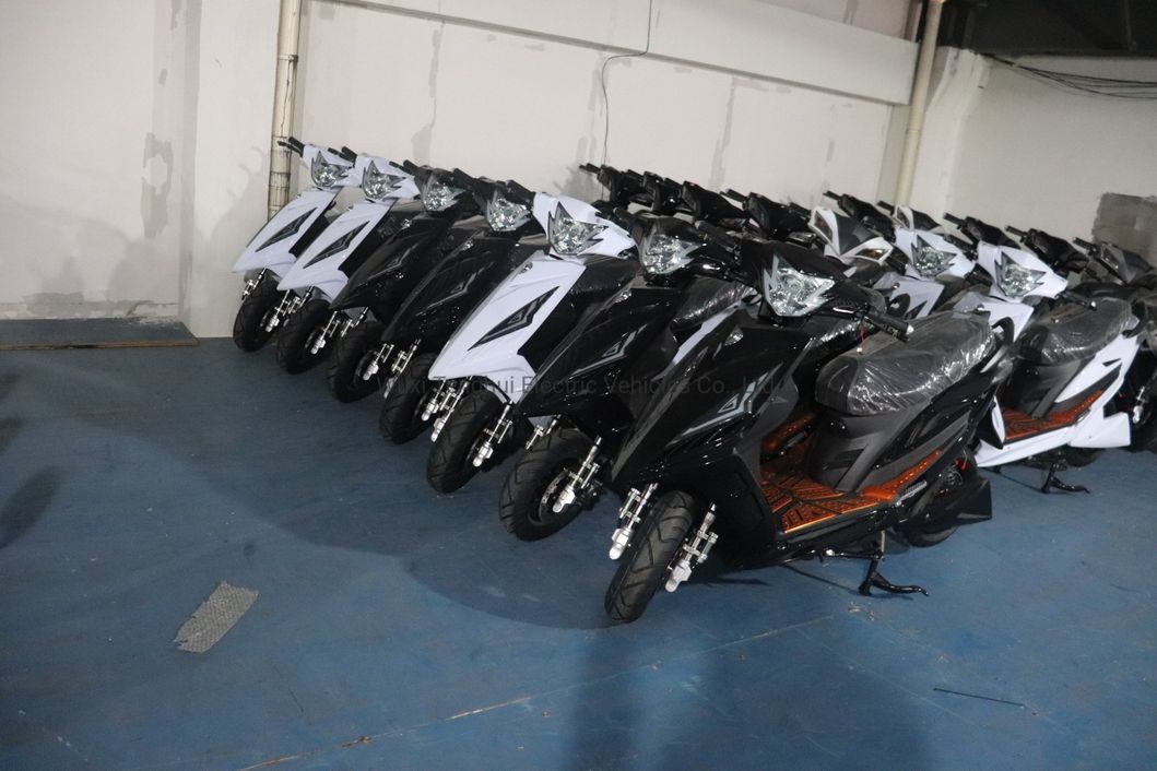 Engtian - 60km/H Lithium Battery Electric Scooters New Fashion Adult Mobility Max Speed 45 Motorcycles 2 Wheel Two-Wheel Scooter