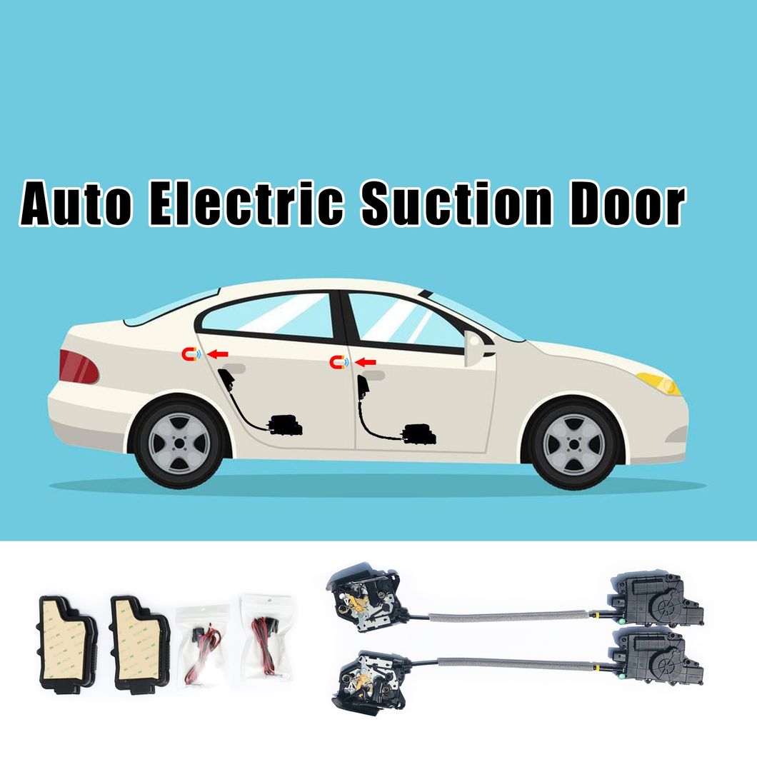 Hot Sales Soft Close Automatic System Door for Skoda with Anti-Clamp