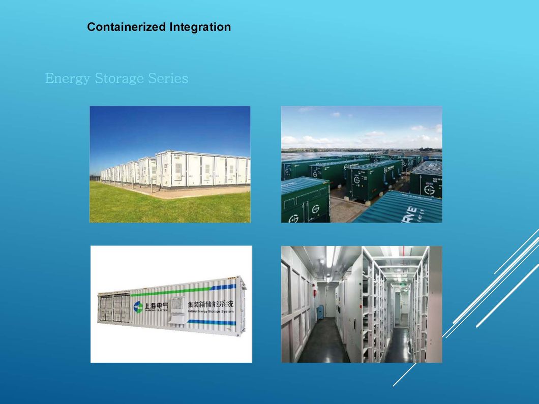 Huawei Battery Storage Energy Shipping Container Cimc 20FT 40FT Integration