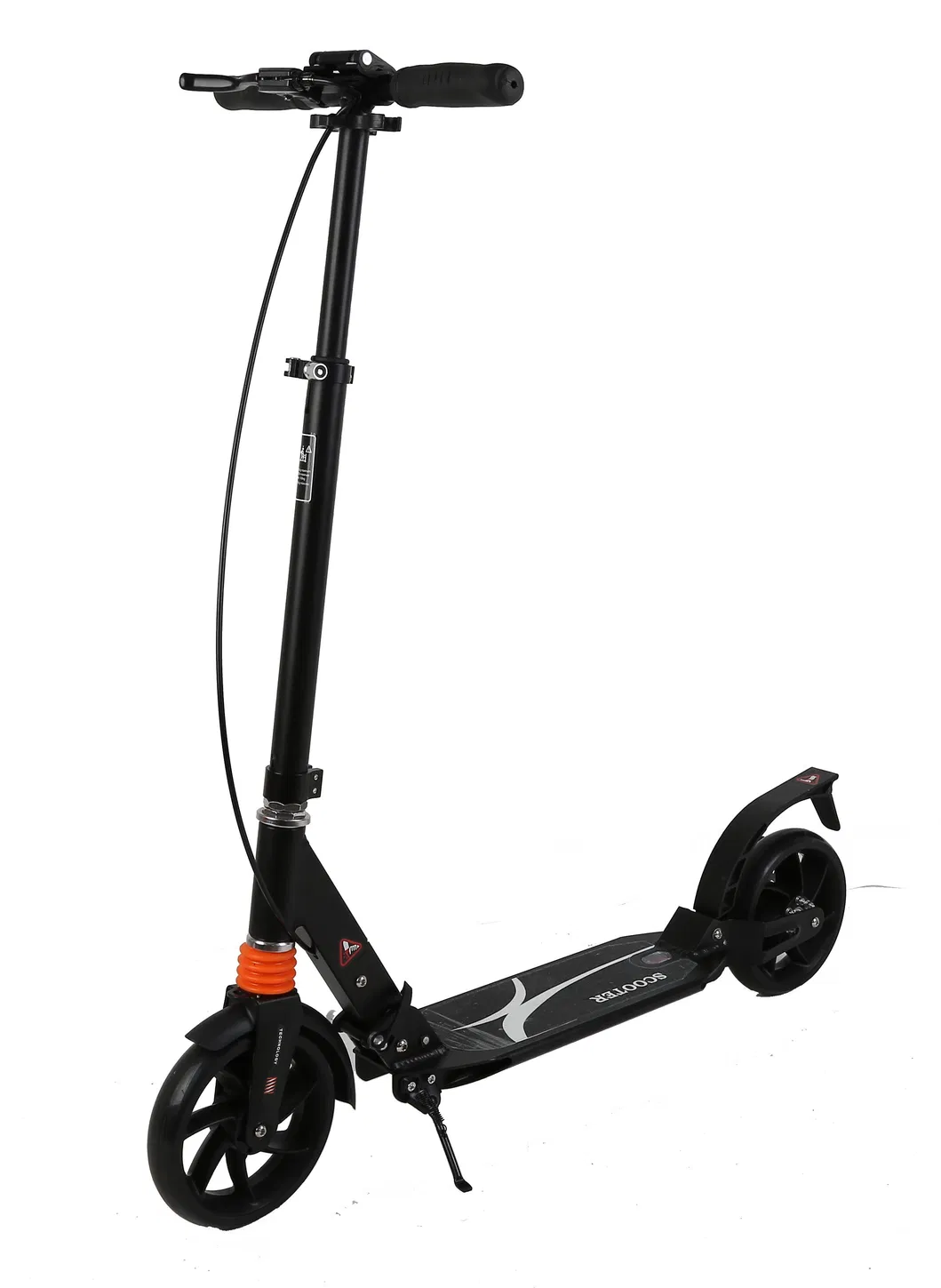 New Ride Adult Kick Scooter Foot Scooter with PU Wheel Adjustable Body Size Box Packing