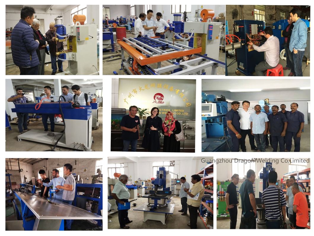 Fuel Tank Automatic Pedal Foot Drive Point Longitudinal Seam Welding Machine