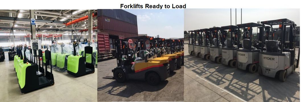 Fd25 Diesel Forklift Truck with Japanese Original Parts and Engine 2.5t-5t Hyder