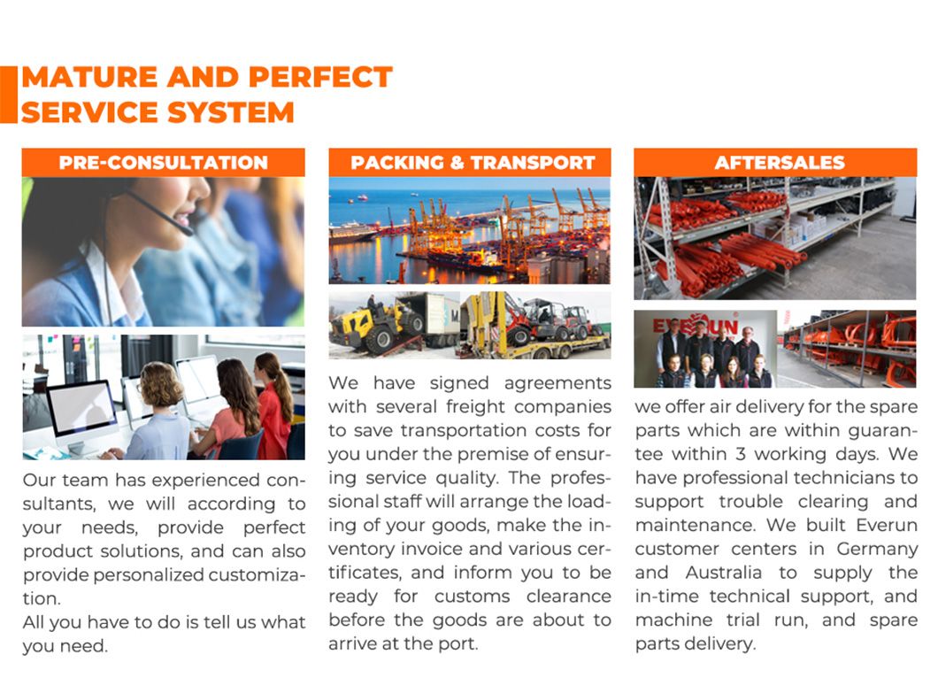 Everun ERDF30 3ton Diesel Manual Compact Portable Farm Home Use Construction Equipment Machinery Smart Small Mini Forklift
