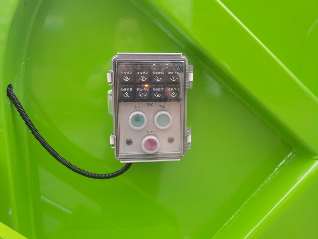 870423 Emission V 6X4 Type Dongfeng 25 Ton Garbage Compression Truck Rubbish Truck for Uzbekistan