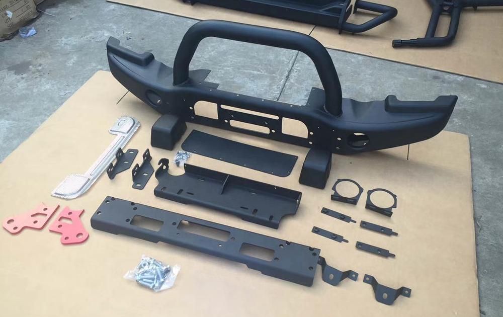 Jeep Wrangler Jk 2007-2017 4X4 Pickup Accessories Auto Bumper Bull Bar