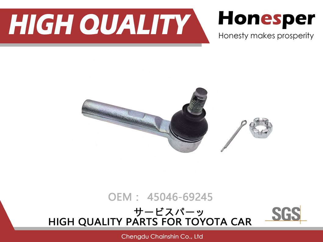 Wholesale Car Spare Parts Auto Part Steering Tie Rod End for Toyota Land Cruiser Prado Fj Cruiser Tacoma 4runner Gx460 45046-69245