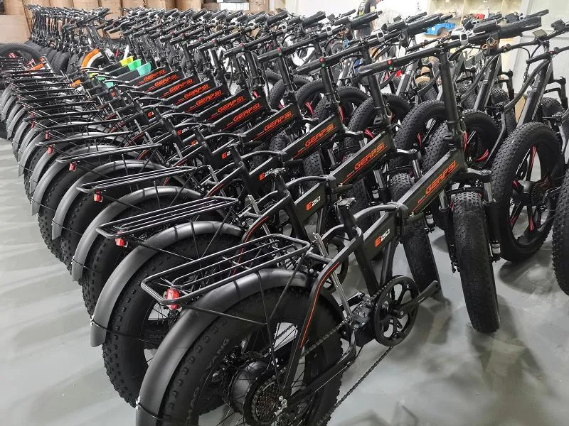 Ebike Manufacturer 2023 New Design Fashion Foldable Beach Cruiser 48V500W Snow Mobile Special Motor Electric Bike Big Tire Dirt Bike Best E Bike