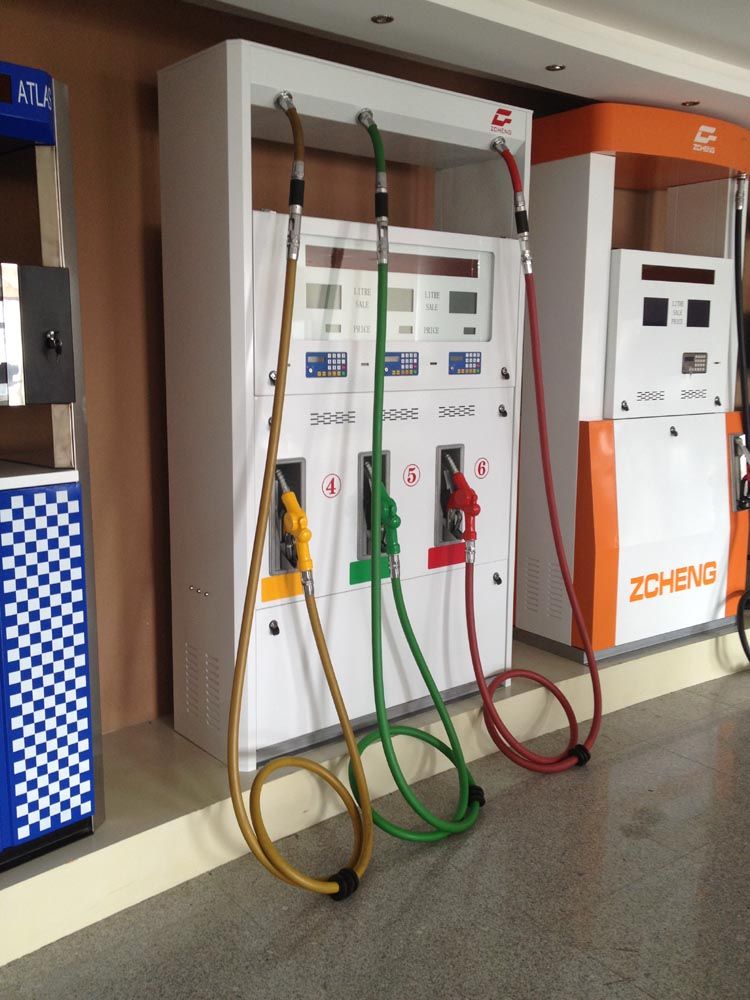 Zcheng 6 Fuel Nozzle Petrol Station Fuel Pump Fuel Dispenser New Star Series
